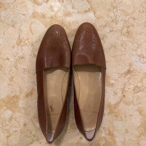 Vintage Ralph Lauren Leather Flats